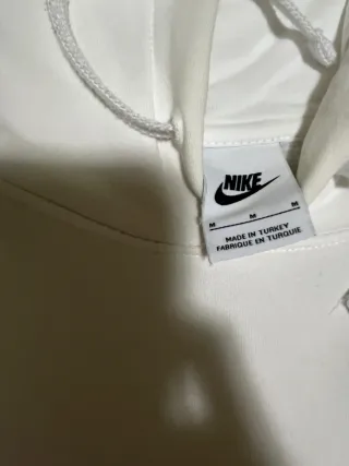 Sudadera Nike Blanca Deportiva