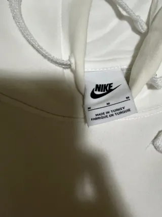 Sudadera Nike Blanca Deportiva