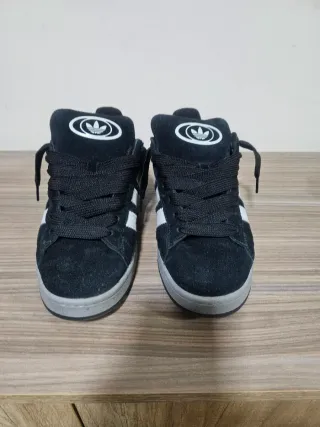 Adidas Campus Grises Talla 45 1/3