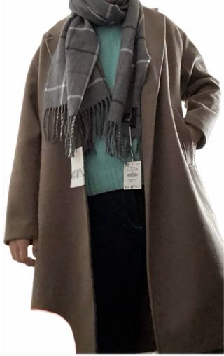 Abrigo Zara Hombre XL