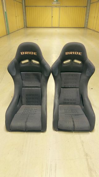 Asientos Bride Zeta III Type S