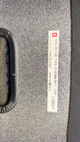 Asientos Bride Zeta III Type S