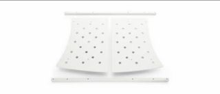 Cuna Stokke blanca con dosel