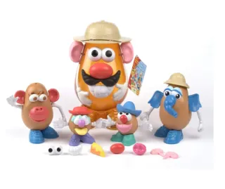 Señor Potato safari