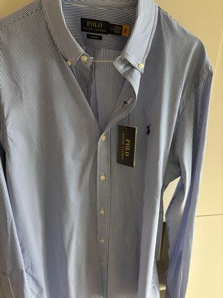 Camicia Polo Ralph Lauren Slim Fit