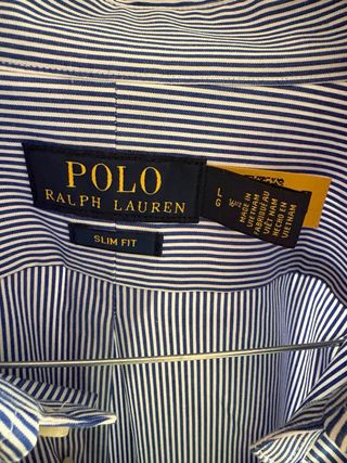 Camicia Polo Ralph Lauren Slim Fit