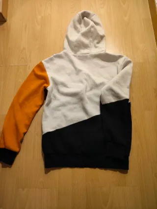 Felpa con cappuccio e stampa