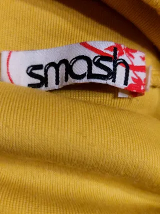 Vestido algodón amarillo corazones T L