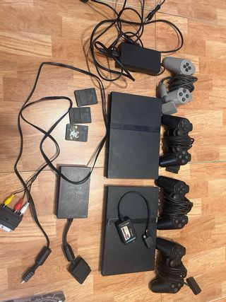 Consola PS2 Sony PlayStation 2 Negra
