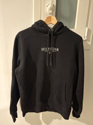 Sudadera Tommy Hilfiger Negra Talla XS
