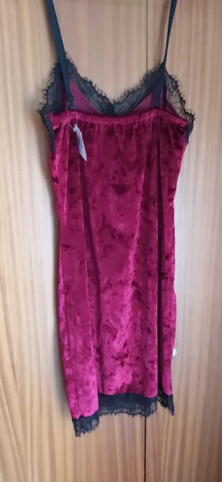 Camisón terciopelo