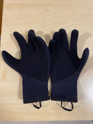 Guantes Neopreno 3mm Negros