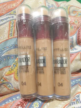 Maybelline Corrector Borrador Pack 3 Tono 04