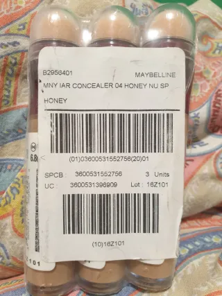 Maybelline Corrector Borrador Pack 3 Tono 04