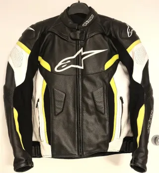 Giacca pelle Alpinestars Gp Plus R V2 50
