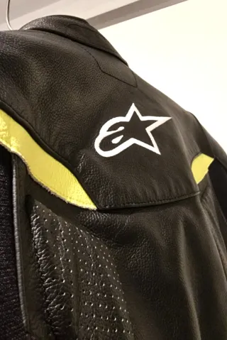 Giacca pelle Alpinestars Gp Plus R V2 50