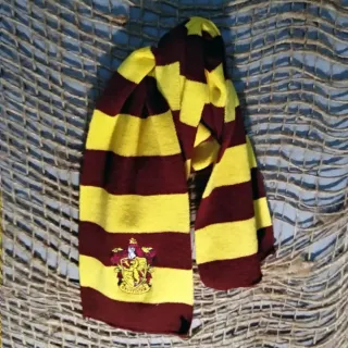 Bufanda Harry Potter Gryffindor Rayas