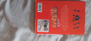 Comics Naruto 25 y 28