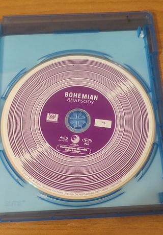 Bohemian Rhapsody Film Blu-ray