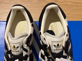 Adidas Superstar II Cow Print