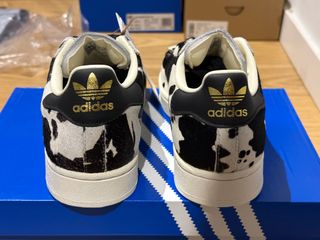 Adidas Superstar II Cow Print