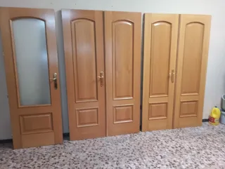 Puertas de madera