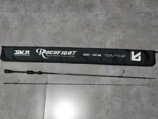 Caña YKR Rockfight 742ML 2.25m