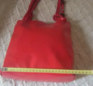 Bolso rojo mujer