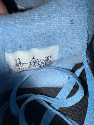 Jordan Retro 4 Azul oreo