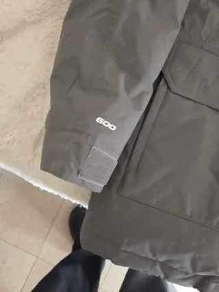 The North Face McMurdo Chaqueta Gris