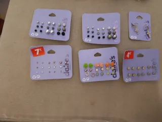 Pendientes Niña Claire's