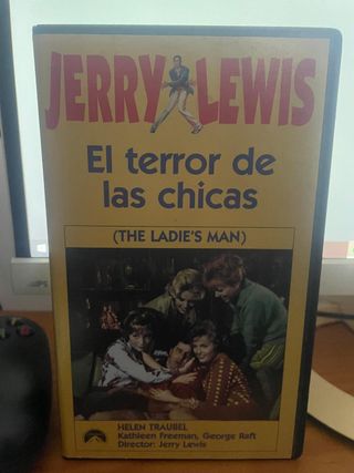 VHS Jerry Lewis: El terror de las chicas