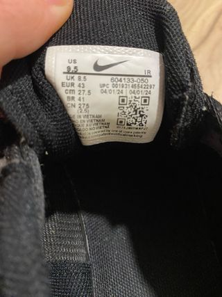 Nike TN Negras Talla 43