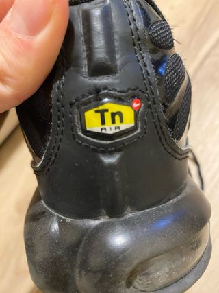 Nike TN Negras Talla 43