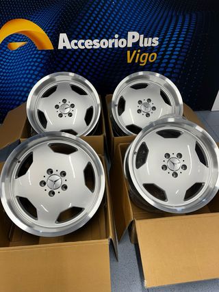 Llantas Mercedes 18 Doble Medida Clásicas
