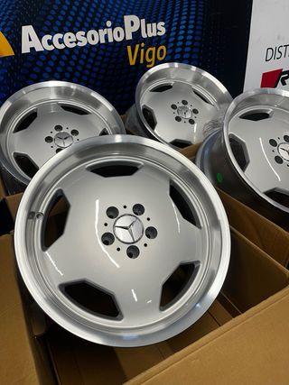 Llantas Mercedes 18 Doble Medida Clásicas