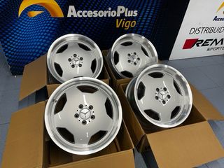 Llantas Mercedes 18 Doble Medida Clásicas