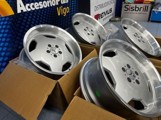 Llantas Mercedes 18 Doble Medida Clásicas
