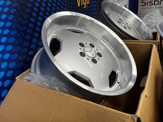 Llantas Mercedes 18 Doble Medida Clásicas