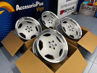 Llantas Mercedes 18 Doble Medida Clásicas