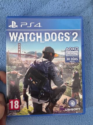 Watch Dogs 2 PS4 (PlayStation 4)
