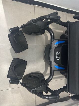Silla de ruedas eléctrica QUICKIE Q200 R