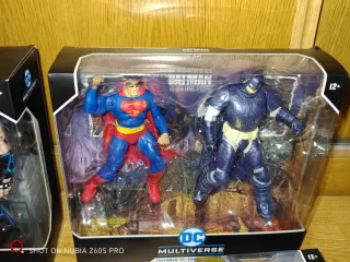 Lote Figuras Acción DC,Marvel,Star Wars,nuevas