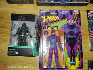 Lote Figuras Acción DC,Marvel,Star Wars,nuevas