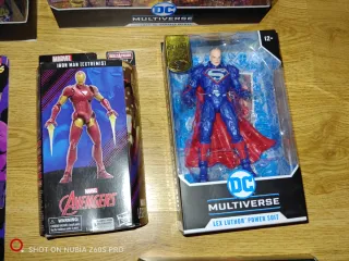 Lote Figuras Acción DC,Marvel,Star Wars,nuevas