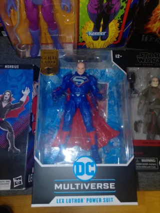 Lote Figuras Acción DC,Marvel,Star Wars,nuevas