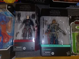Lote Figuras Acción DC,Marvel,Star Wars,nuevas