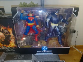 Lote Figuras Acción DC,Marvel,Star Wars,nuevas