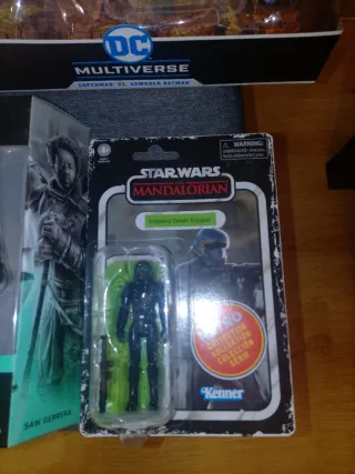 Lote Figuras Acción DC,Marvel,Star Wars,nuevas