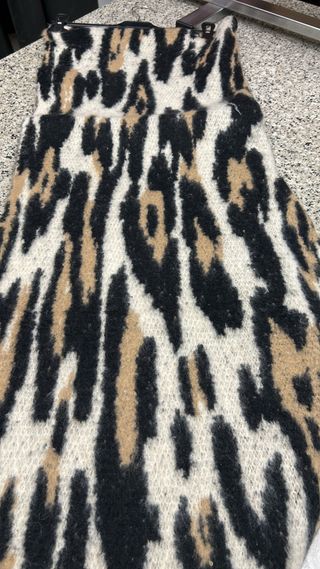 Bufanda Estampado Leopardo